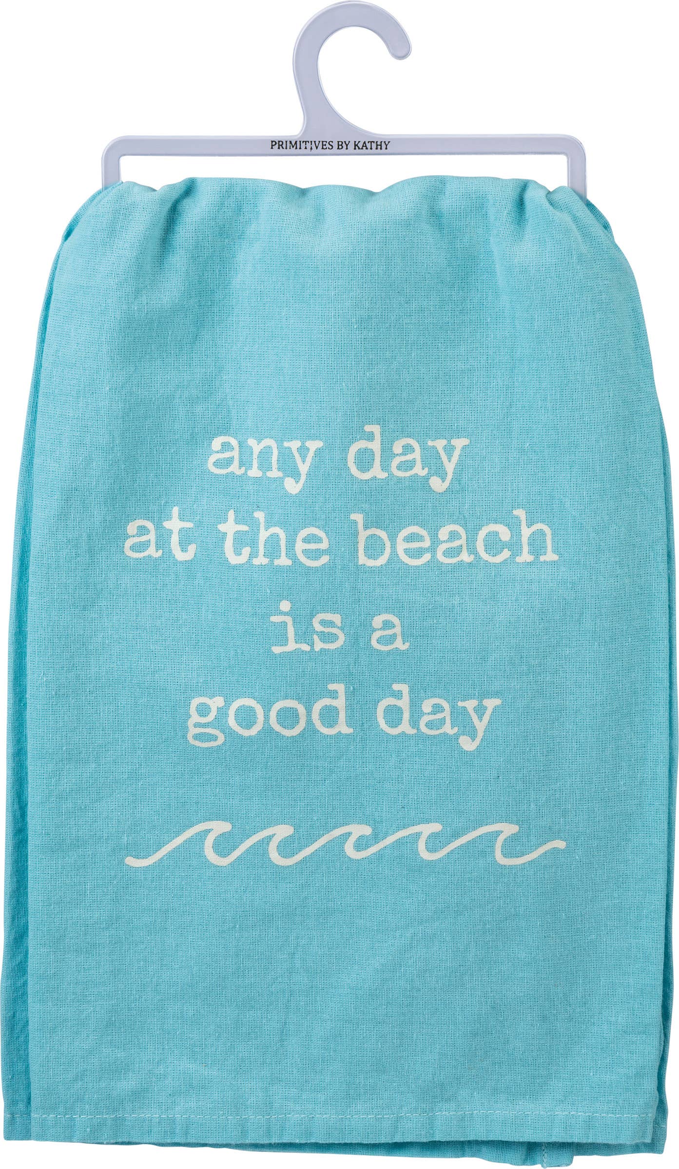 Any Day At The Beach Is A Good Day - Kitchen Towel