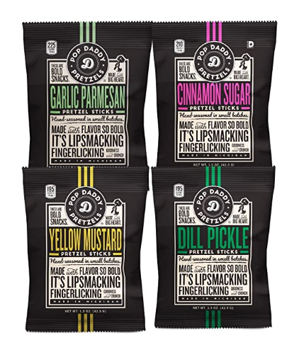 Garlic Parmesan Pretzels