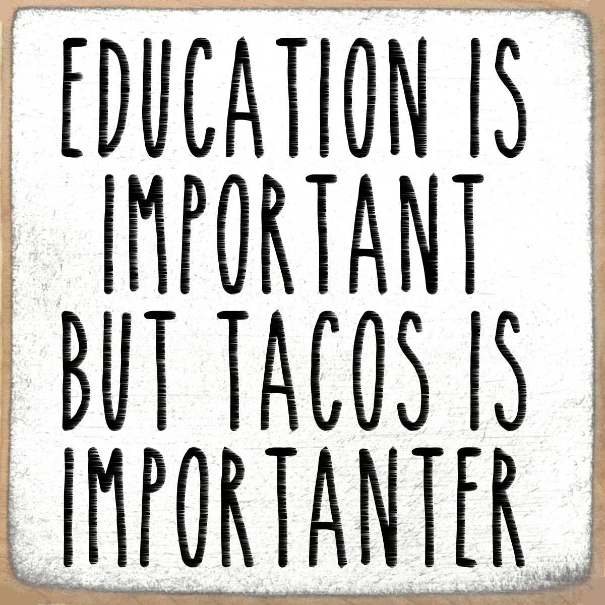 Funny Sign - Importanter