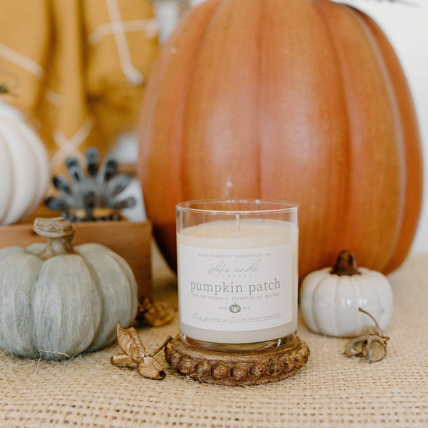 Blake Candle Company - Pumpkin Patch