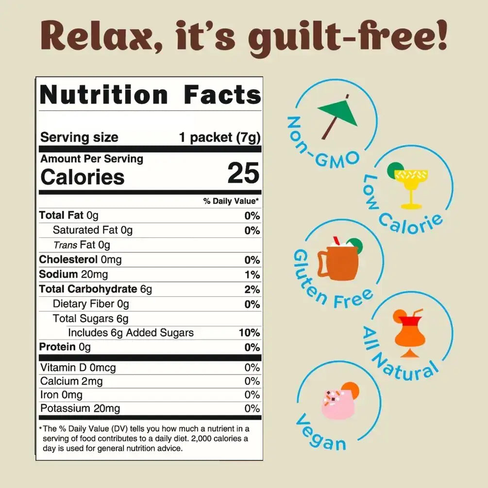 Craftmix - Spiked Apple Cider Cocktail / Mocktail Mixer