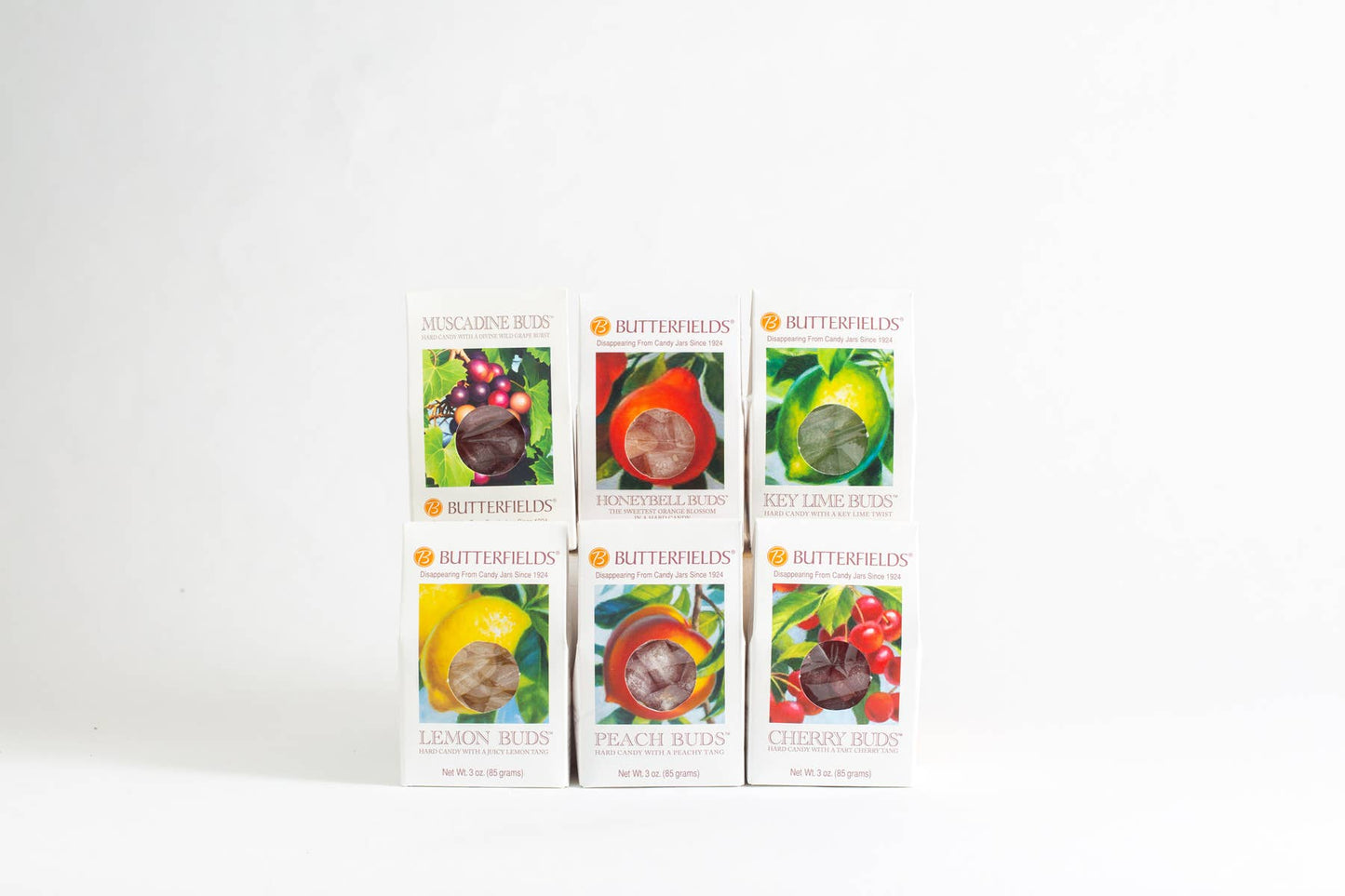 Butterfields Candy - 3oz Muscadine Buds