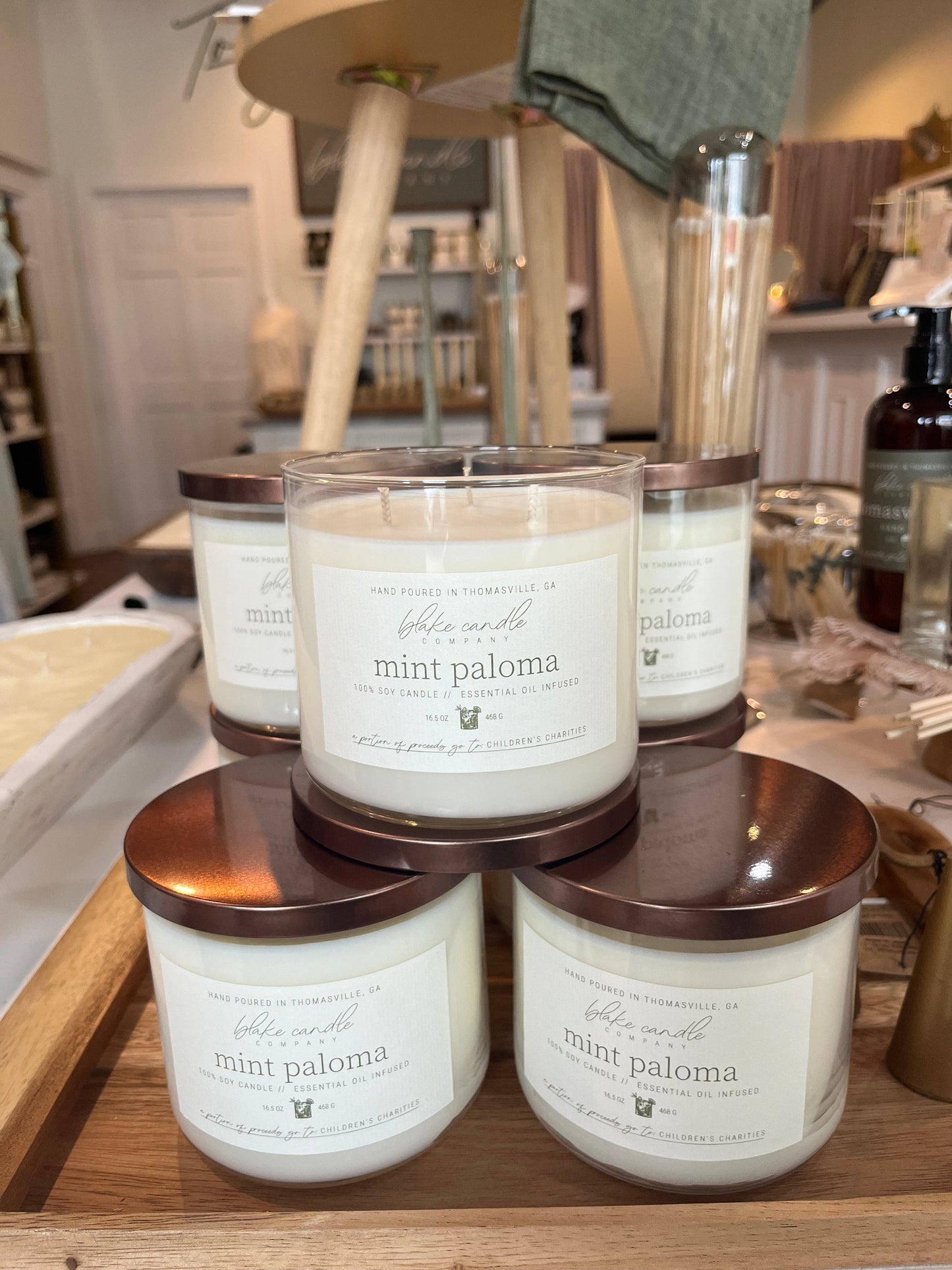 Blake Candle Company - Mint Paloma