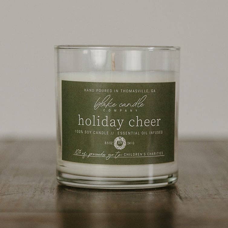 Holiday Cheer Candle - Blake Candle Company