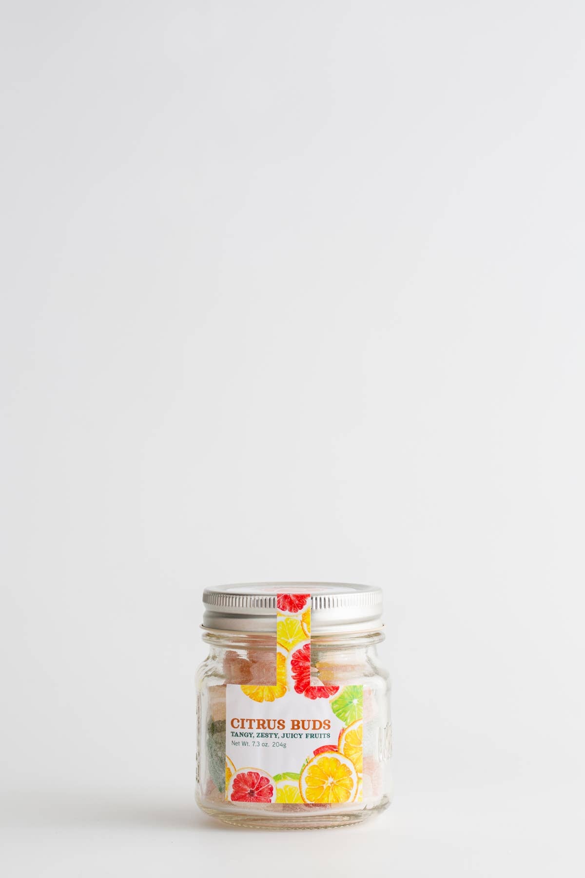 Butterfields Candy - CITRUS BUDS MASON JAR 7.3 OZ