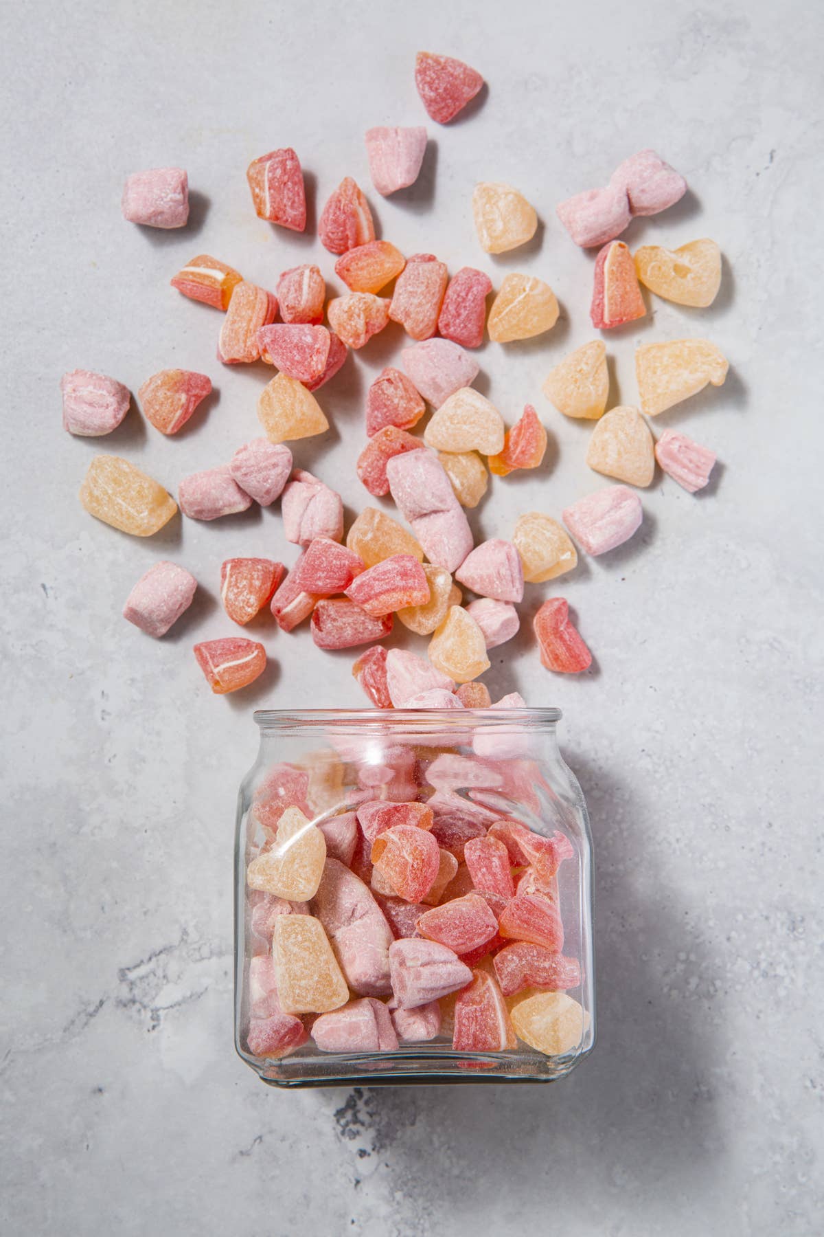 Butterfields Candy - 2.5oz Peach Buds Hard Candy