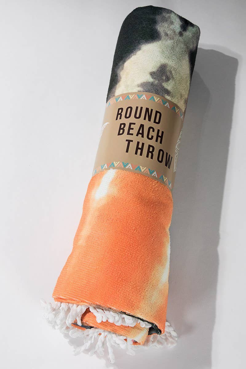 California Tie-Dye Towel