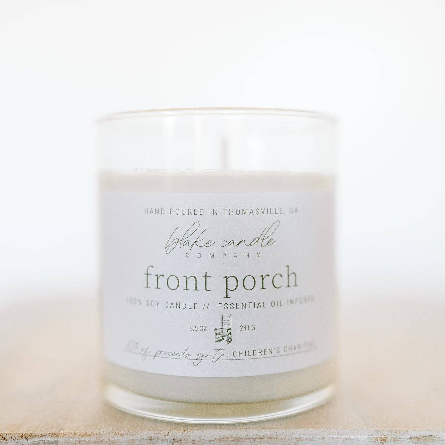Blake Candle Company - Front Porch