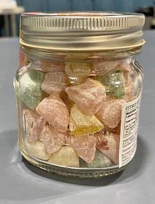 Butterfields Candy - CITRUS BUDS MASON JAR 7.3 OZ