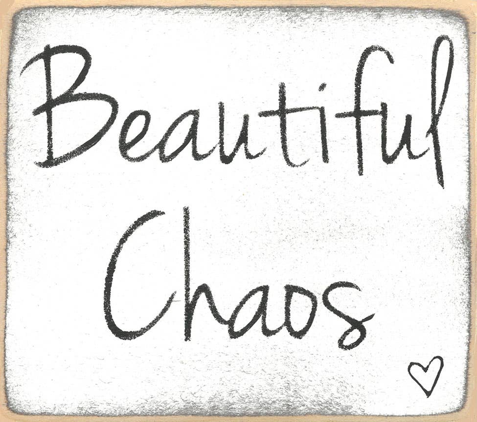 Sign - Beautiful Chaos