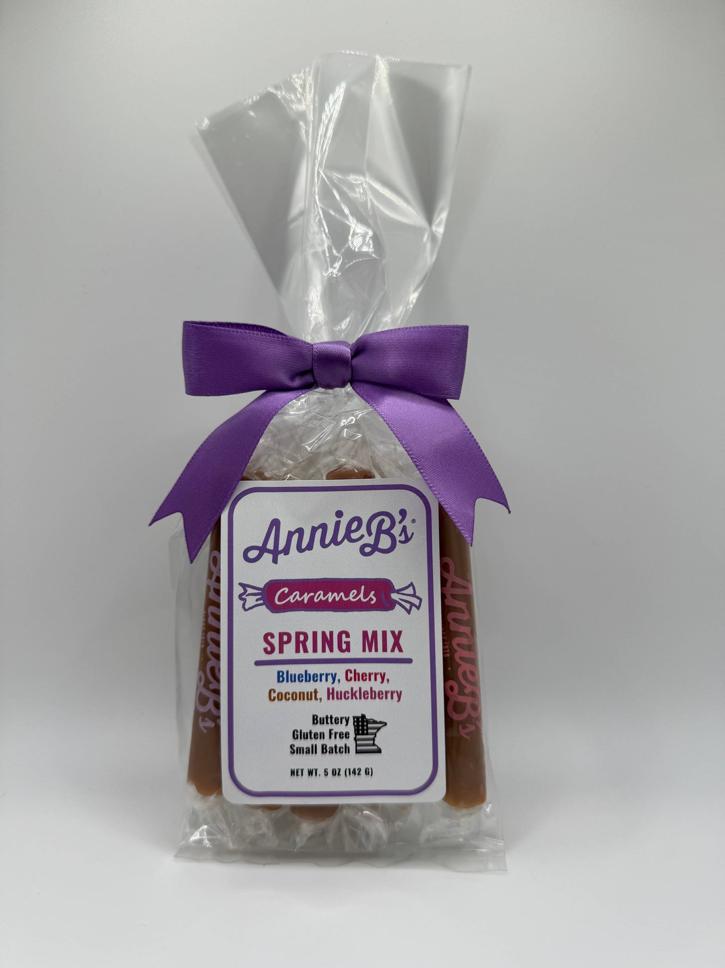 Annie B's - 10pc. Caramel Gift Bag - Set of 5