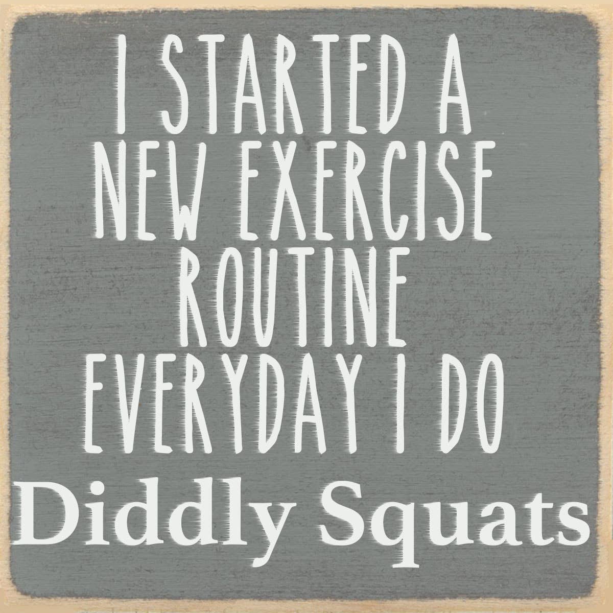 Sign - Diddly Squats