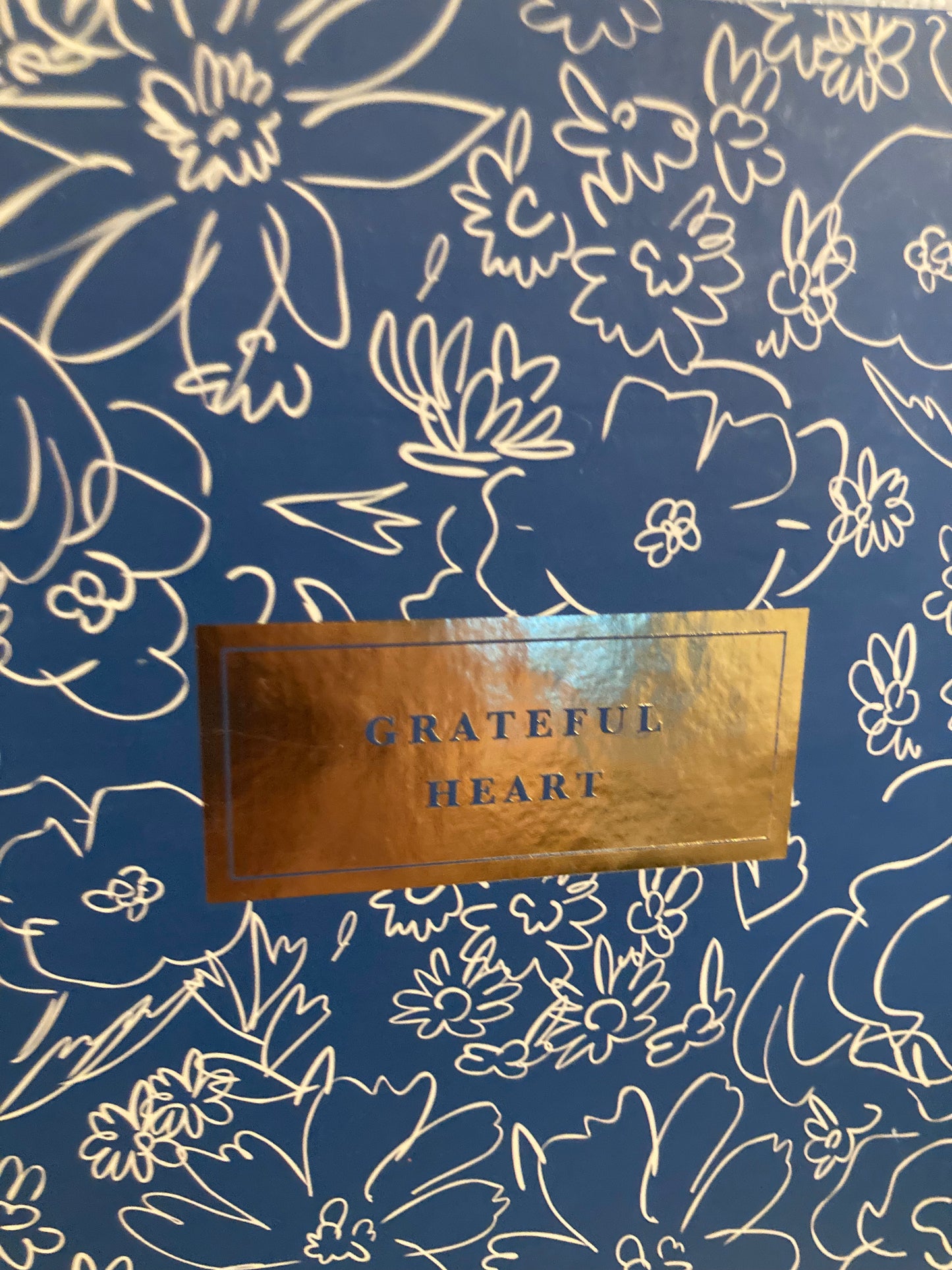 Journal - Grateful Heart