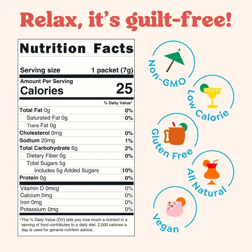 Craftmix - Black Cherry Old Fashioned Cocktail / Mocktail Mixer