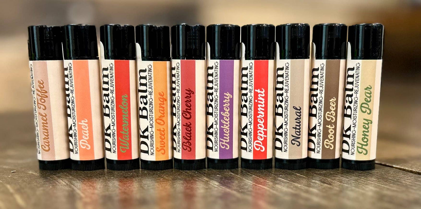 Peppermint Lip Balm