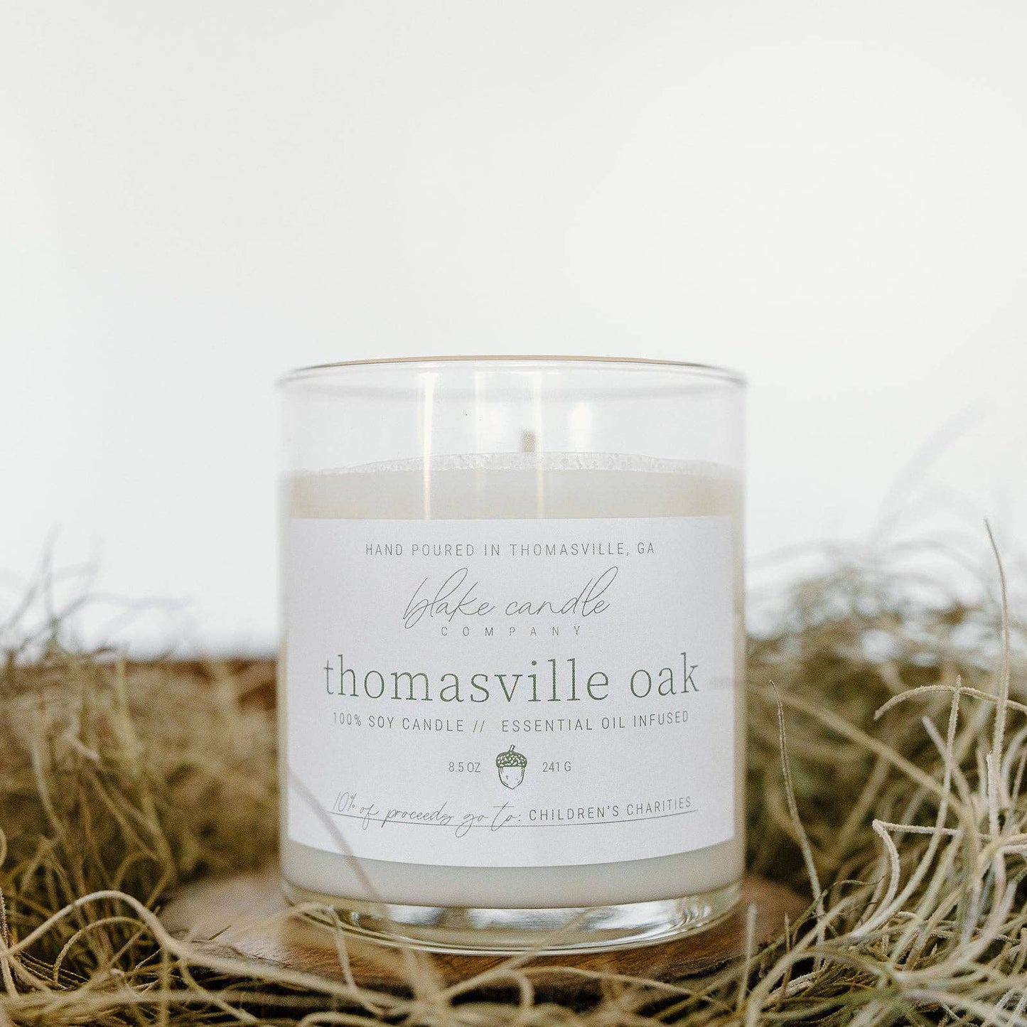 Thomasville Oak Candle - Blake Candle Company