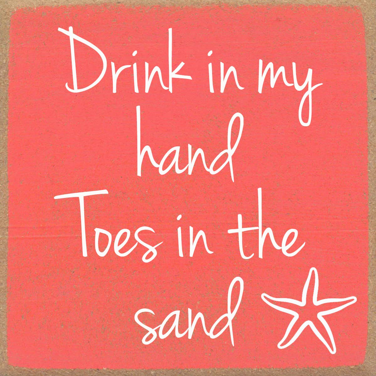 Sign - Toes In The Sand