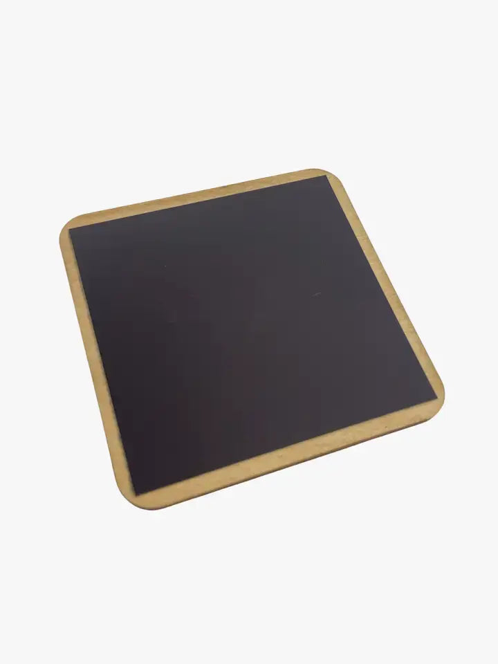 MY DOG NEVER BROKE HEART - Magnet/Coaster