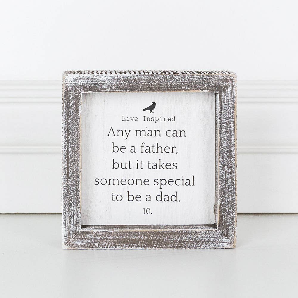 To Be a Dad - Sign