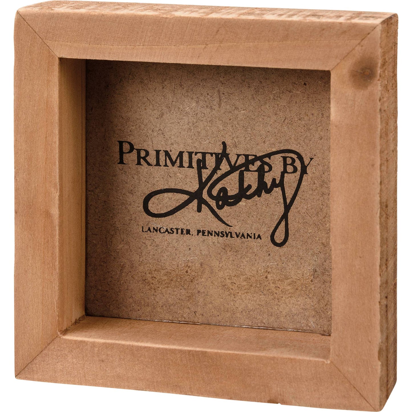 Sun, Sand & A Drink In My Hand - Mini Box Sign