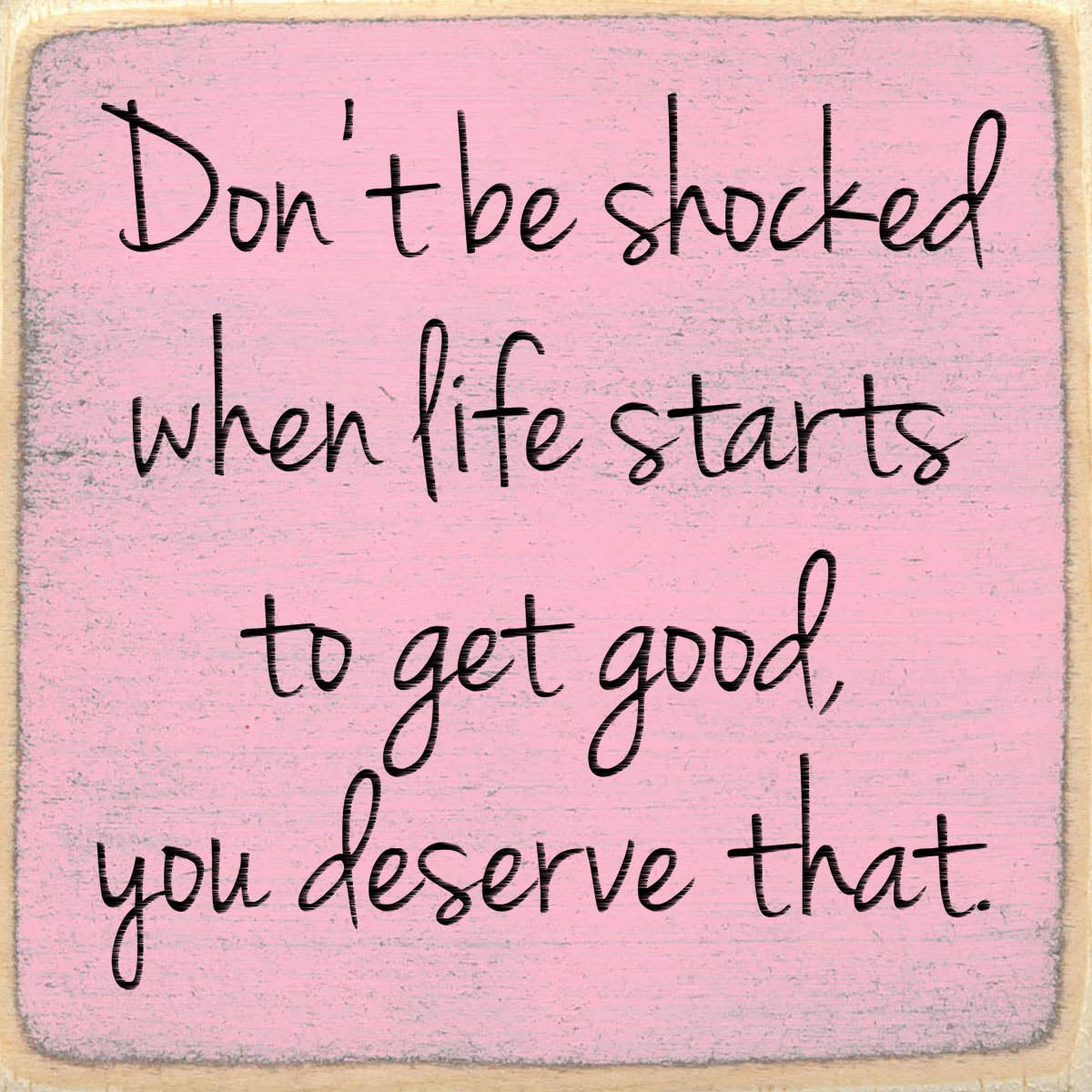 Don't Be Shocked