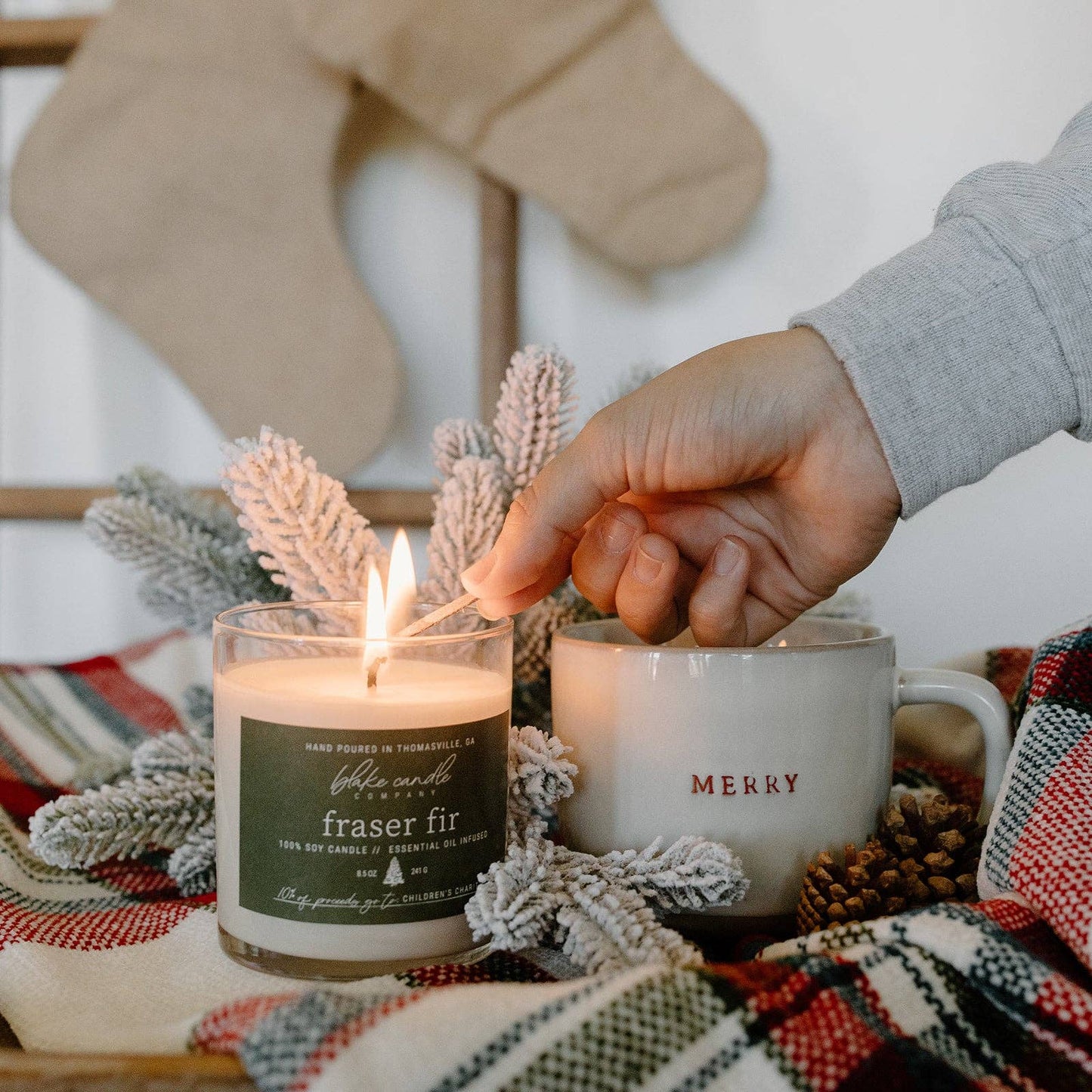 Fraser Fir Candle - Blake Candle Company