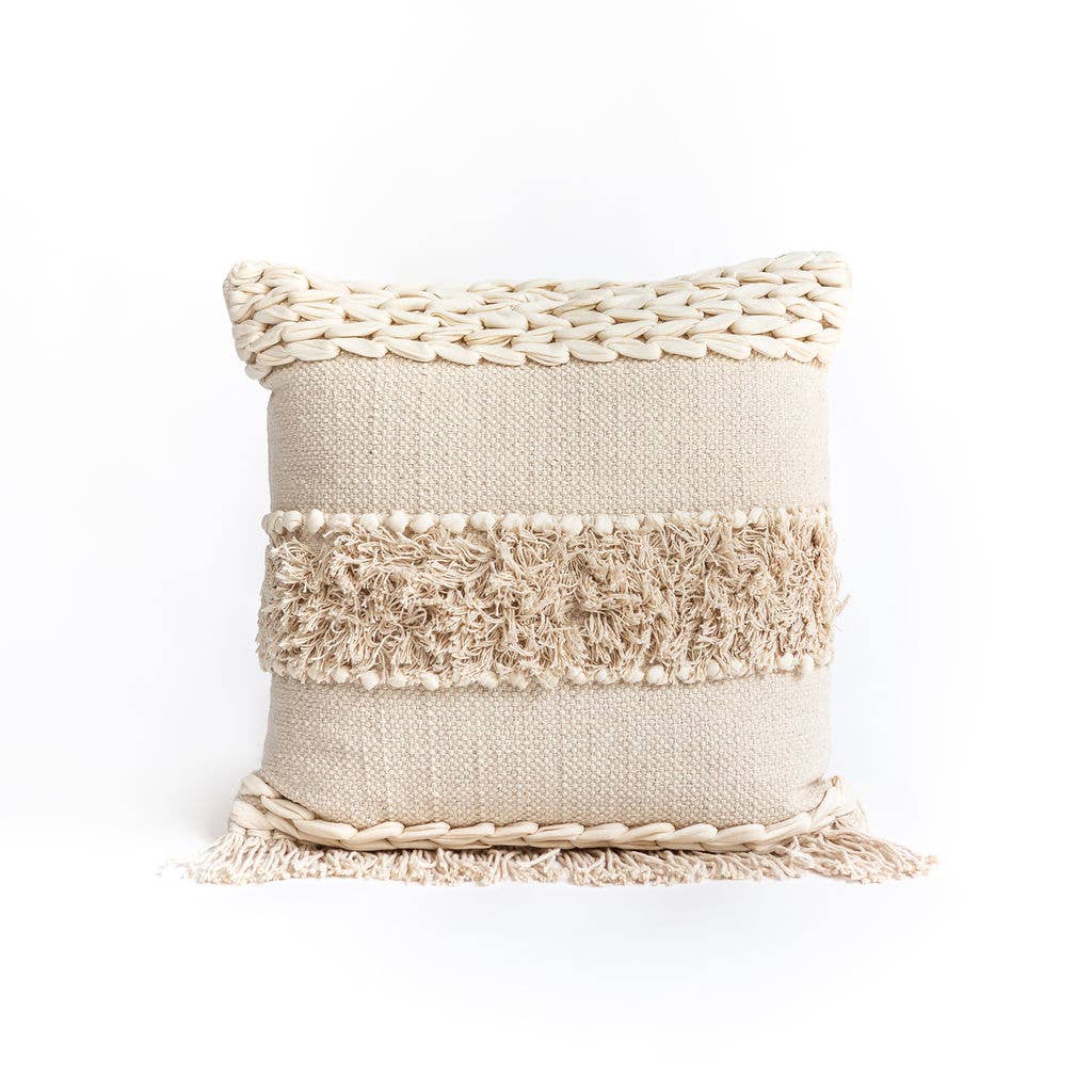 Bit of Meraki - Vesperina Throw Pillow - With Insert