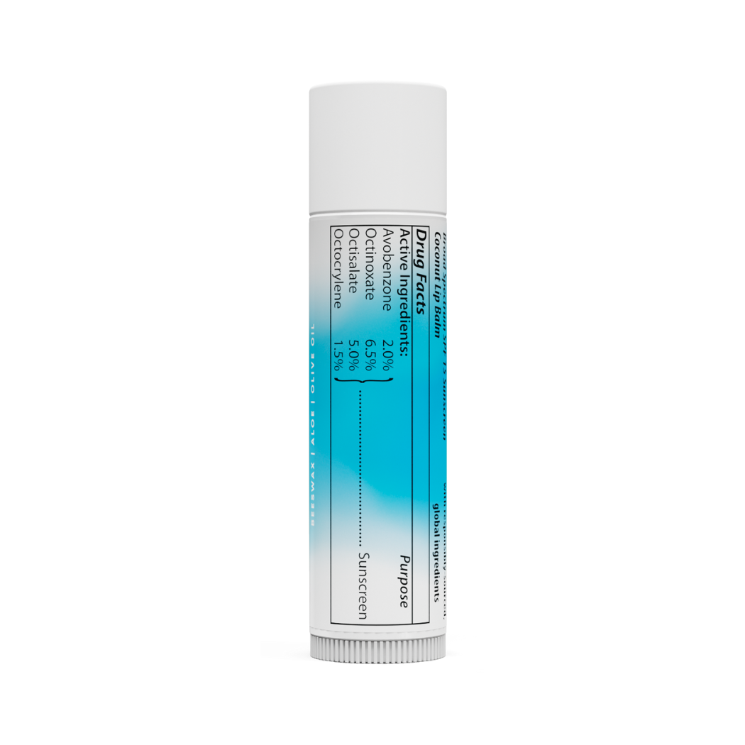 SPF 15 Coconut Lip Balm