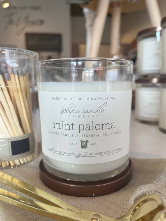 Blake Candle Company - Mint Paloma