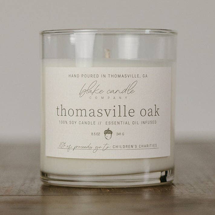 Thomasville Oak Candle - Blake Candle Company
