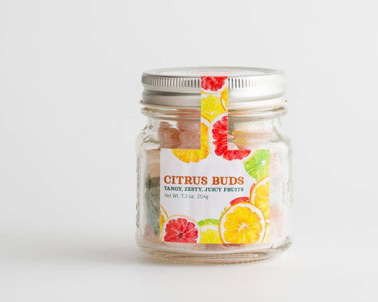 Butterfields Candy - CITRUS BUDS MASON JAR 7.3 OZ