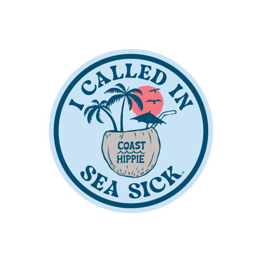 Coast Hippie - Sea Sick Coconut - SKY / OS