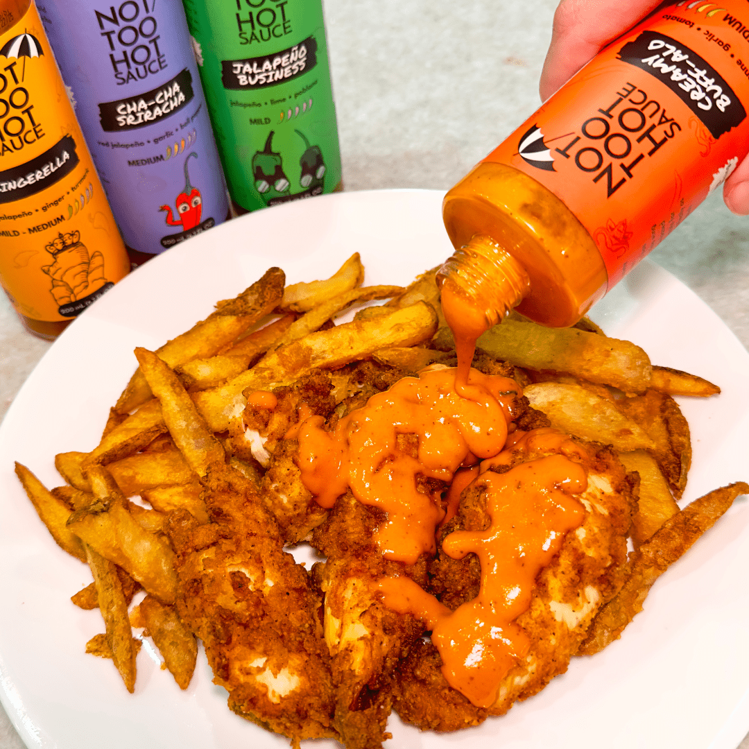 Not Too Hot Sauce - Creamy Buff-alo 7 oz. Buffalo Sauce