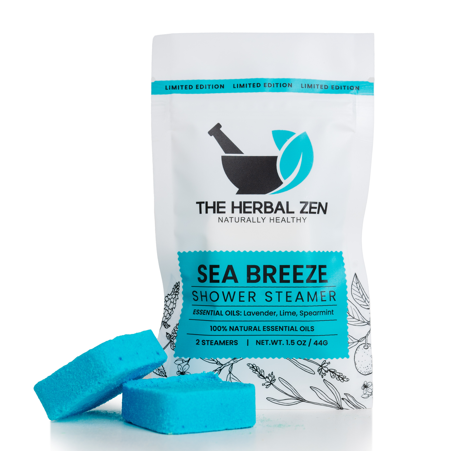 The Herbal Zen - Seasonal Shower Steamer Favors | Handmade in the USA