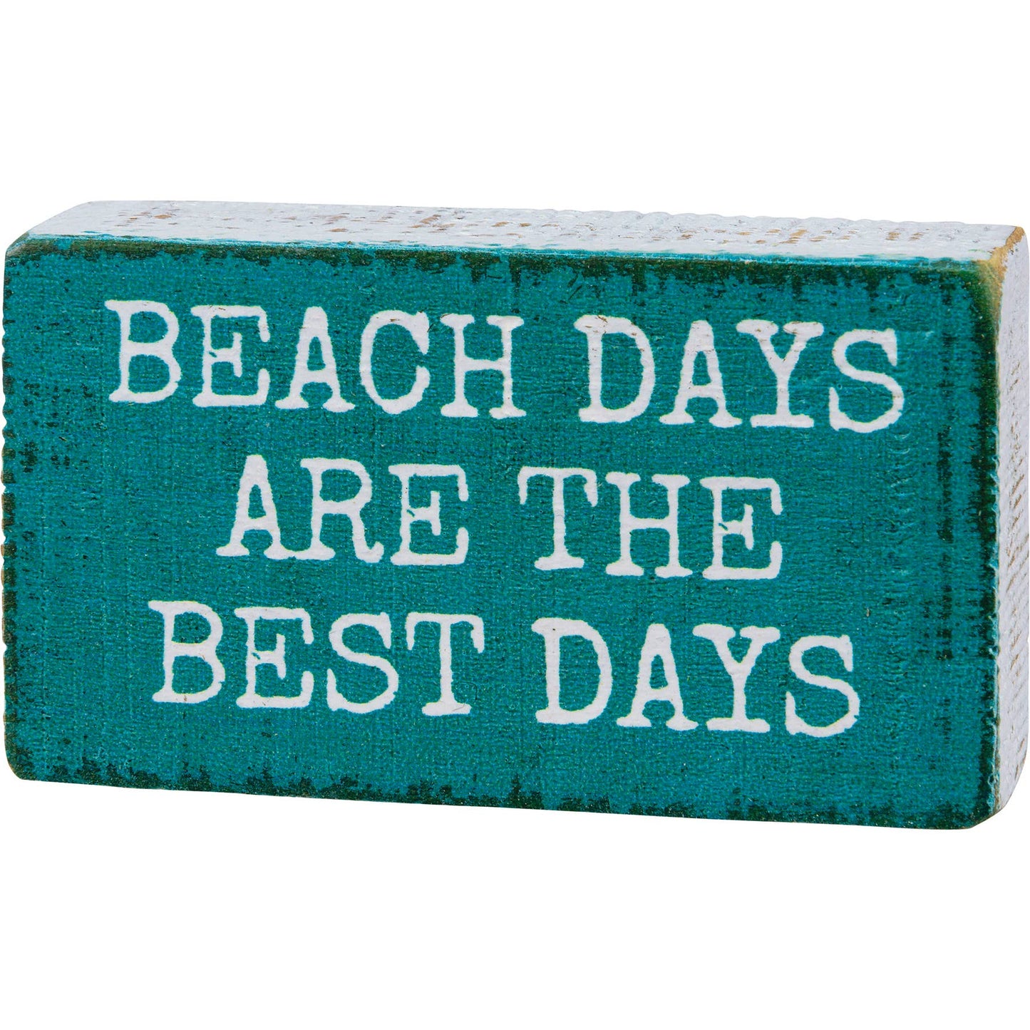 Beach Days Are The Best Days - Mini Block Sign