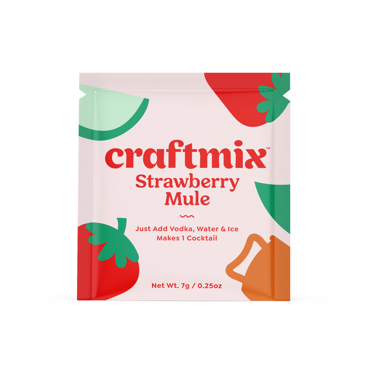 Craftmix - Strawberry Mule Mixer