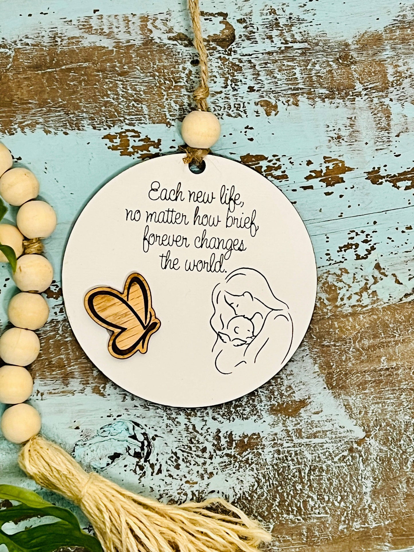 Geaux Magnolia - Each New Life Ornament Wholesale