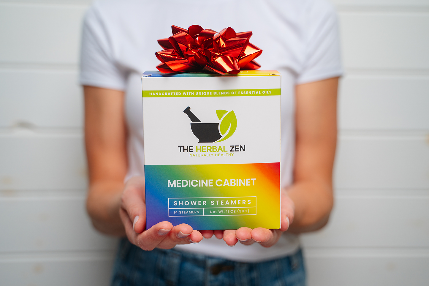 The Herbal Zen - Aromatherapy Shower Steamers Gift Box | Handmade in USA