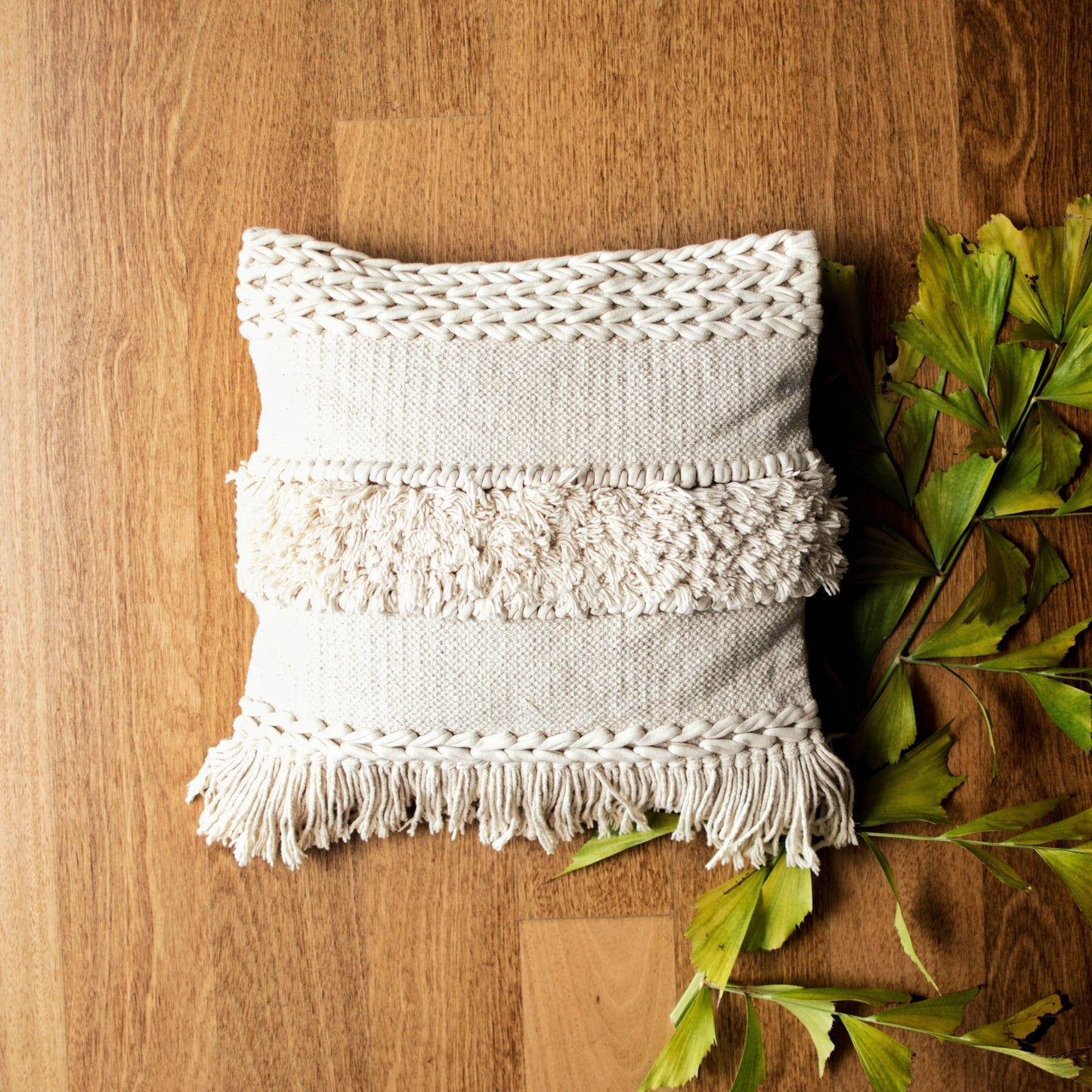 Bit of Meraki - Vesperina Throw Pillow - With Insert