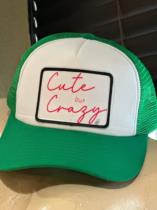 Crooked Halo - Cute but Crazy Hat (Multi Color Options)