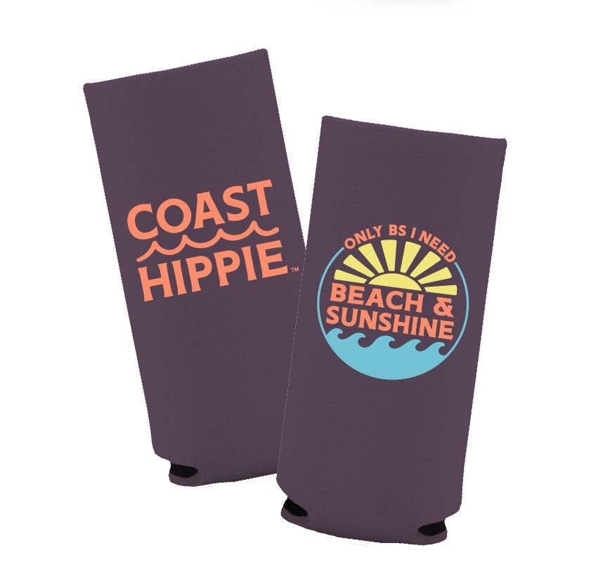 Coast Hippie - BS Slim Neo Koozie - BRY / OS