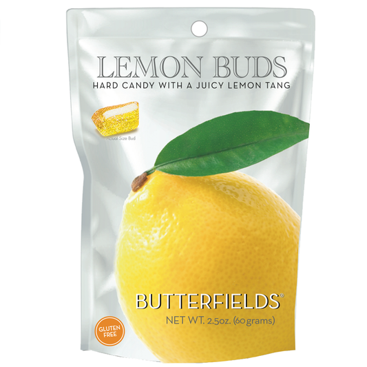 Butterfields Candy - 2.5oz Lemon Buds