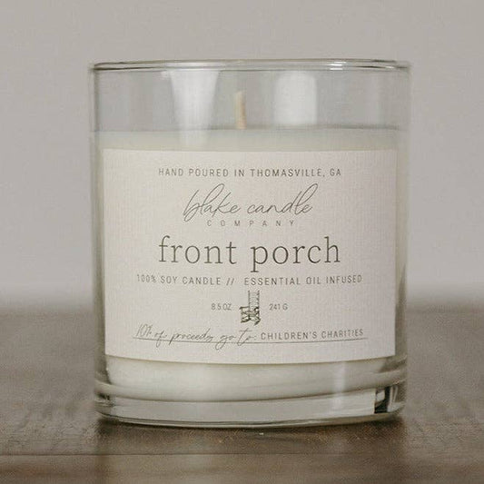 Blake Candle Company - Front Porch