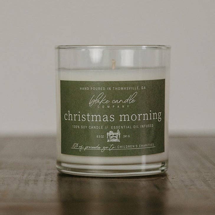 Christmas Morning Candle - Blake Candle Company