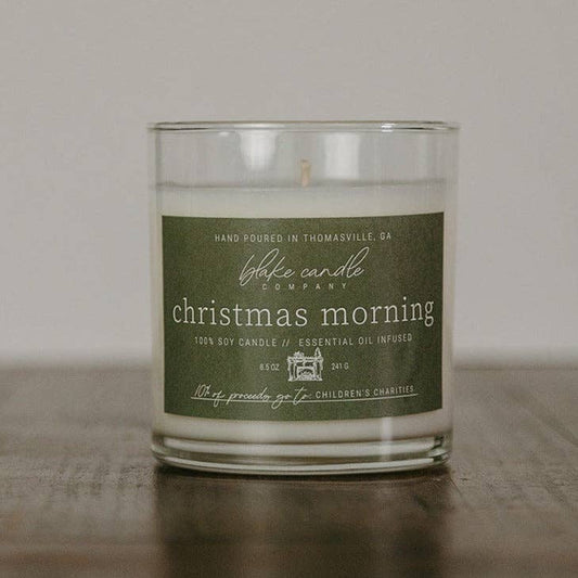 Christmas Morning Candle - Blake Candle Company