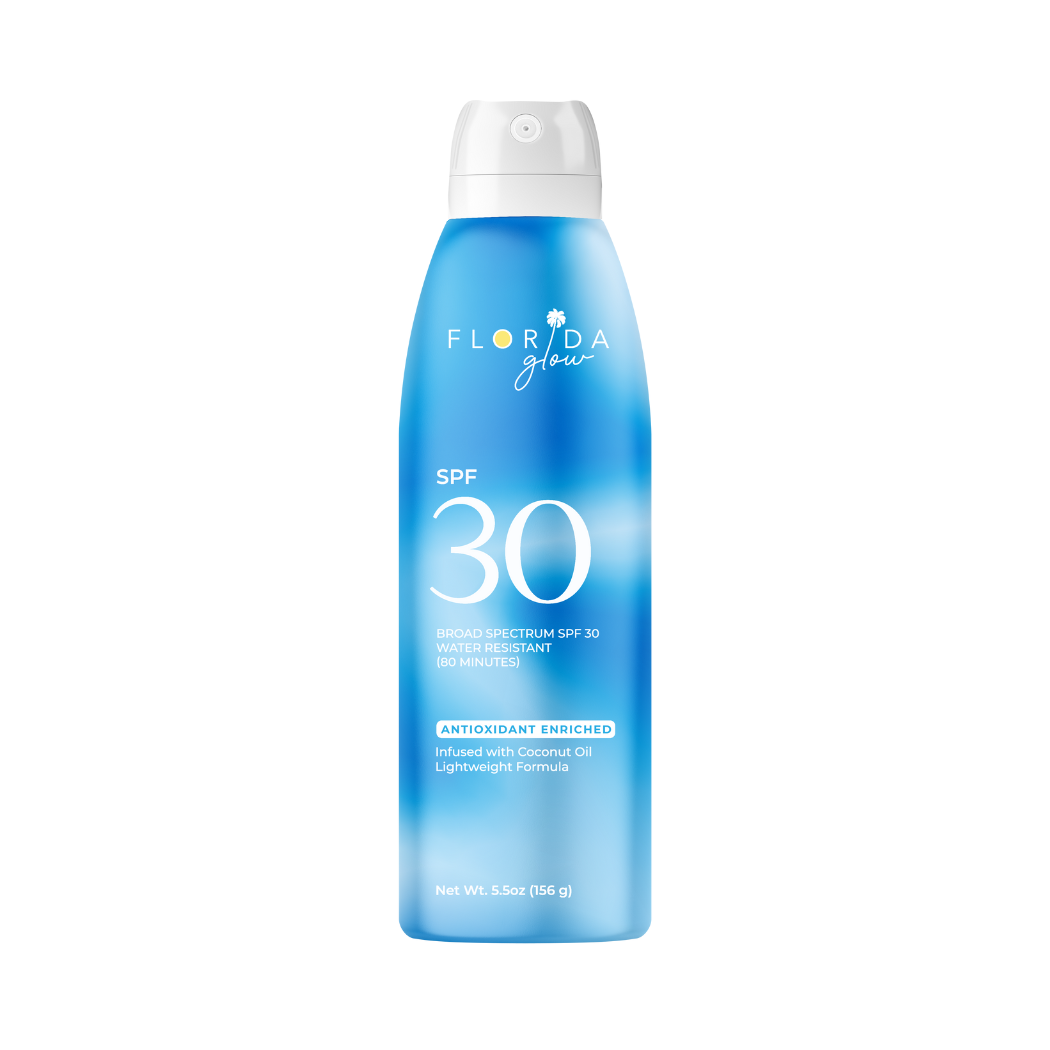 Spray Sunscreen - Florida Glow - SPF 30