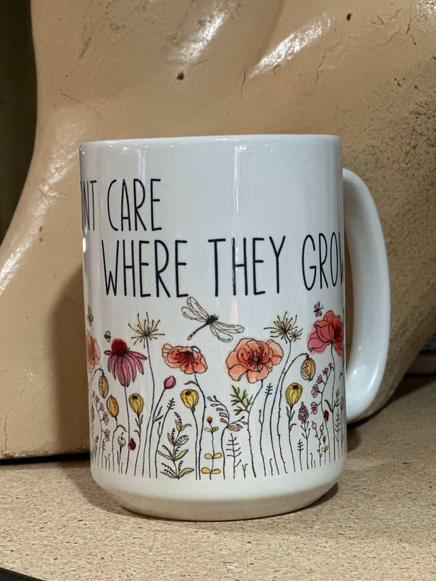 Wildflowers 15oz Ceramic Coffee Mug