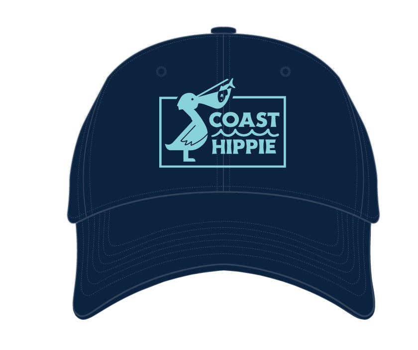 Coast Hippie - Feeding Time Hat Twill - NVY / OS