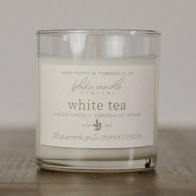 Blake Candle Company - White Tea