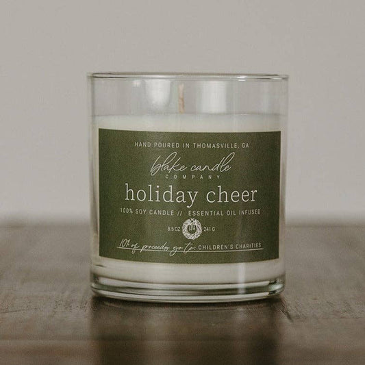 Holiday Cheer Candle - Blake Candle Company